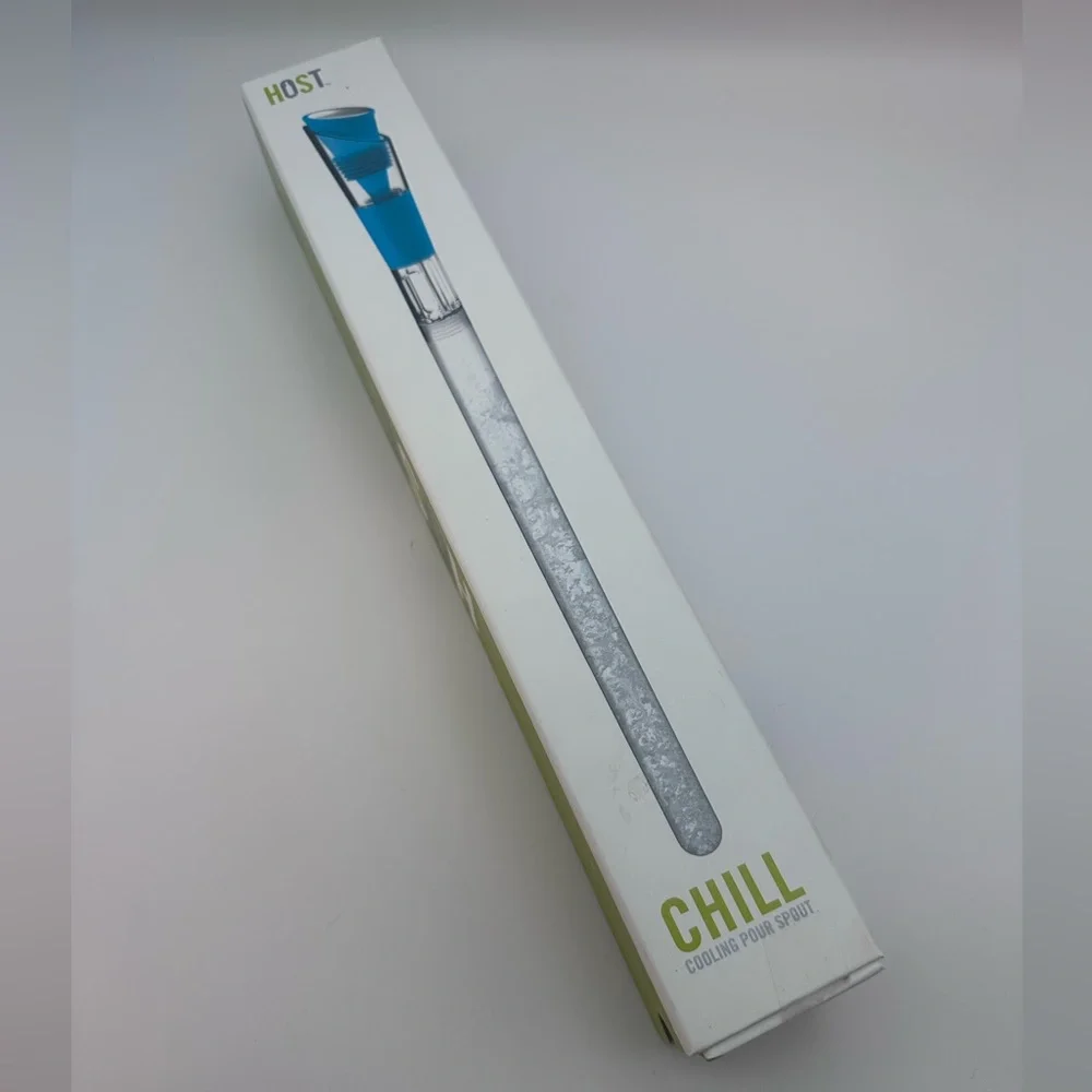 HOST Chill Wine Cooling Pour Spout – NIB – Freezer Wine Chiller